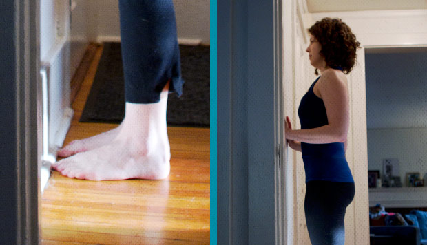 Wall alignment for chaturanga practice