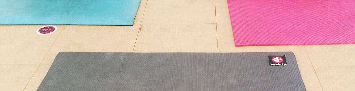 yoga mats