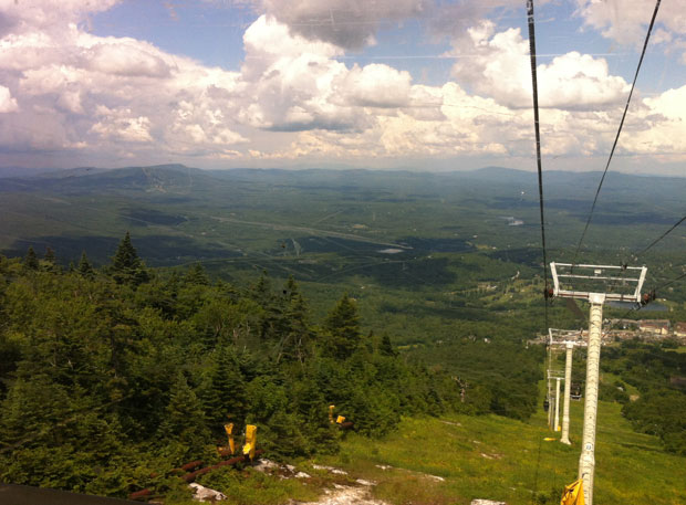 Up the Gondola