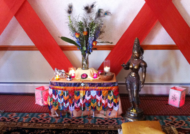 Shrine in Manduka's Nest