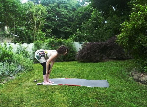 4-ardha-uttanasana
