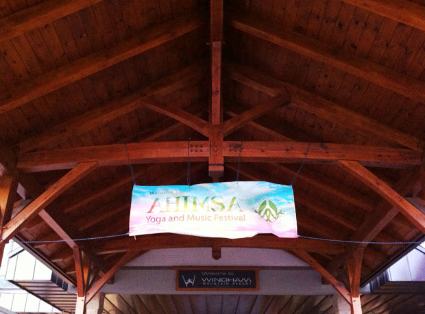 Ahimsa Yoga + Music Festival