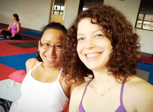 Ahimsa Yoga & Music Festival 2014 - Yoga buddies