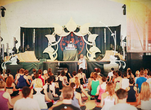 David Harshada Wagner at Wanderlust Vermont 2014