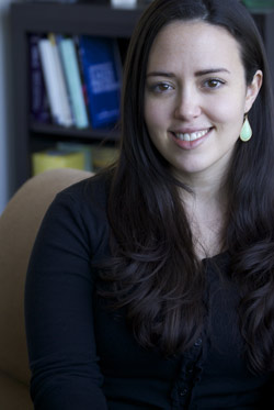 Monique Dauphin yoga instructor and therapist - portrait