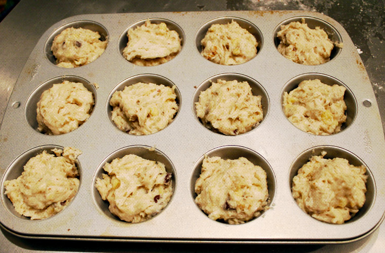 Option two: muffins!