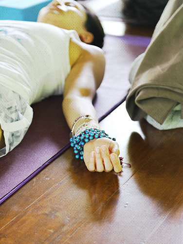 Savasana - Yoga Teacher Burnout