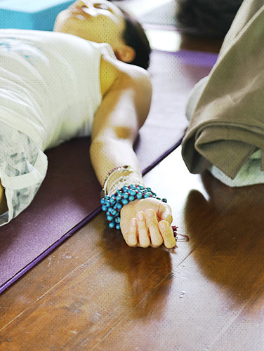 Savasana - Yoga Teacher Burnout