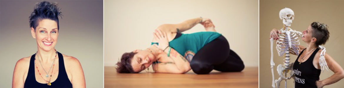 Jennilee Toner - Yoga Teacher and Author