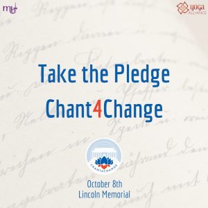 Take the Pledge, Chant 4 Change