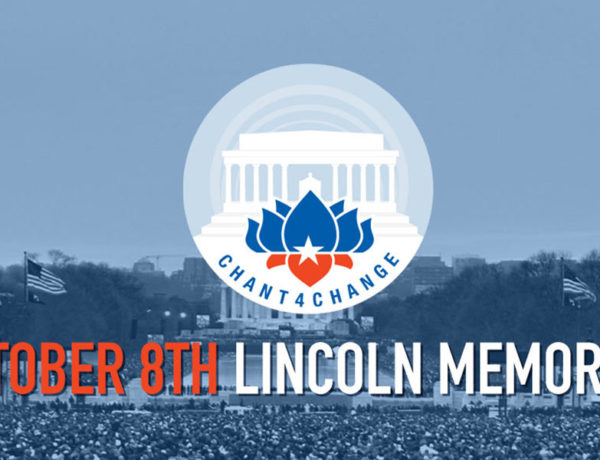 Chant4Change at the Lincoln Memorial Oct 8 2016