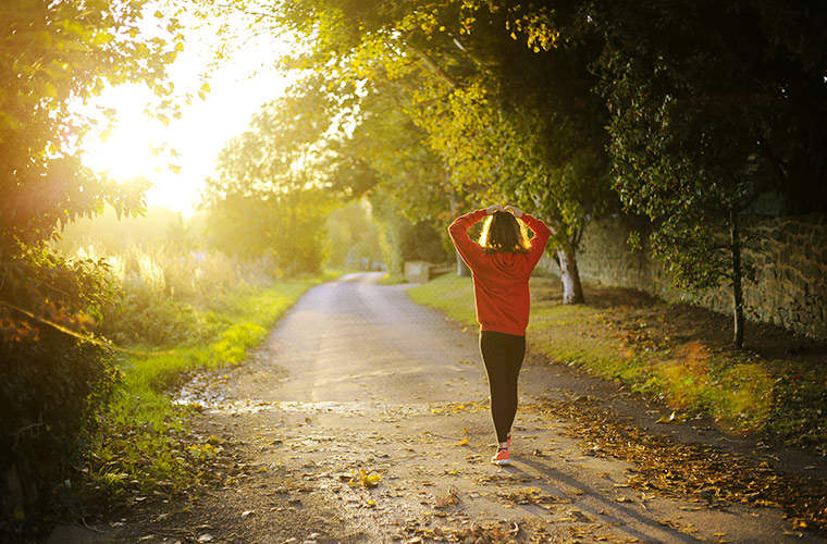 Ode to Optimism - Morning Run