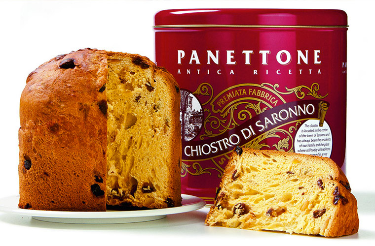 Traditional Italian Panettone