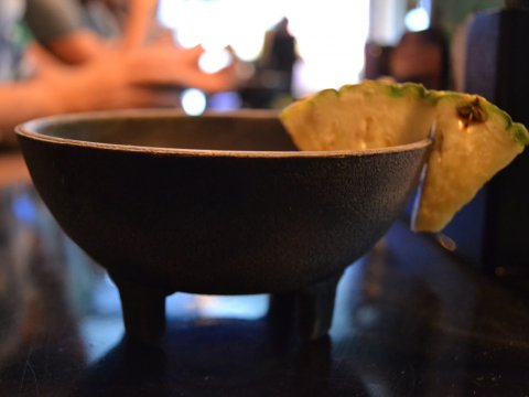 kava bar portion