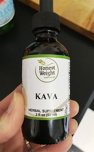 Kava root extract