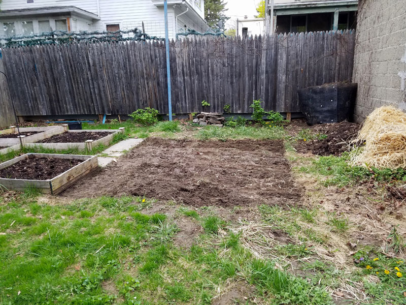 Gardening patch dig