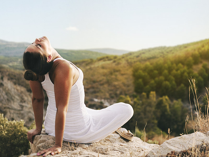 Yoga backbends