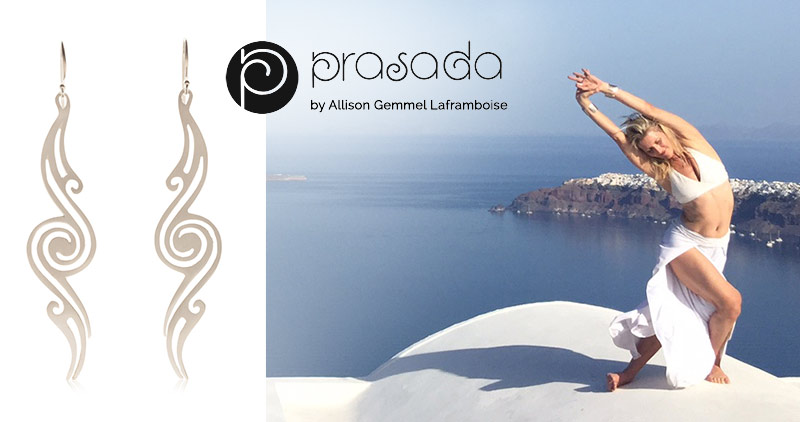 Prasada Spirit Jewelry from Allison Gemmel Laframboise