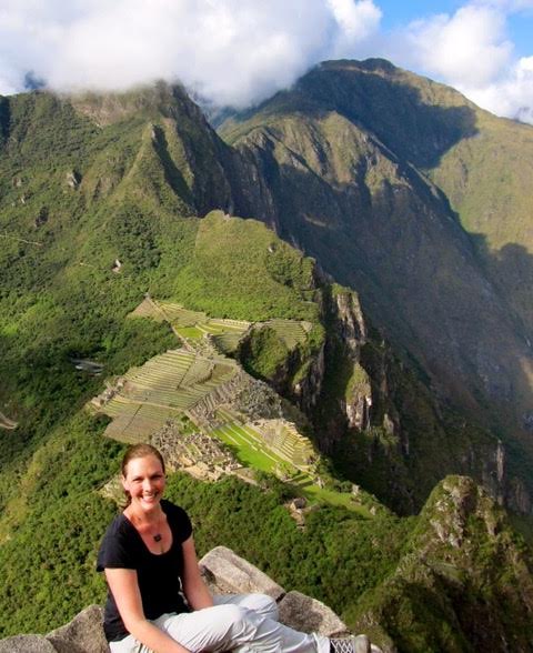 Christie VanHorne in Peru