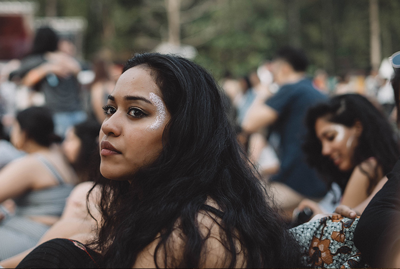 feeling alone in a crowd - empaths at festivals