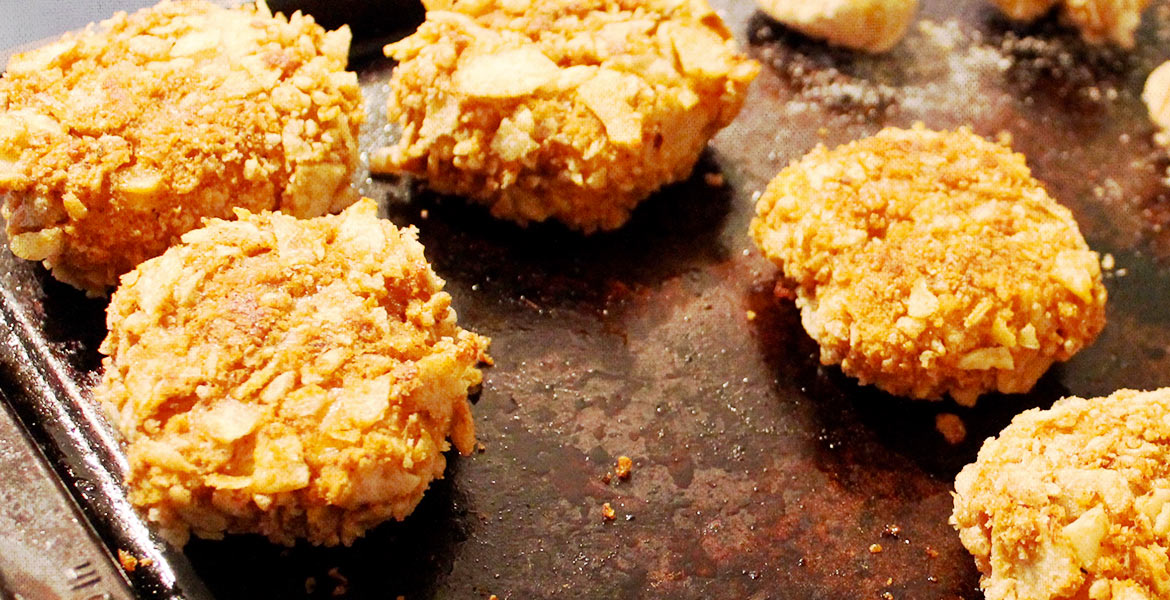 Vegan Crispy Crunchy Fried Chicken recipe by Kate Glenn