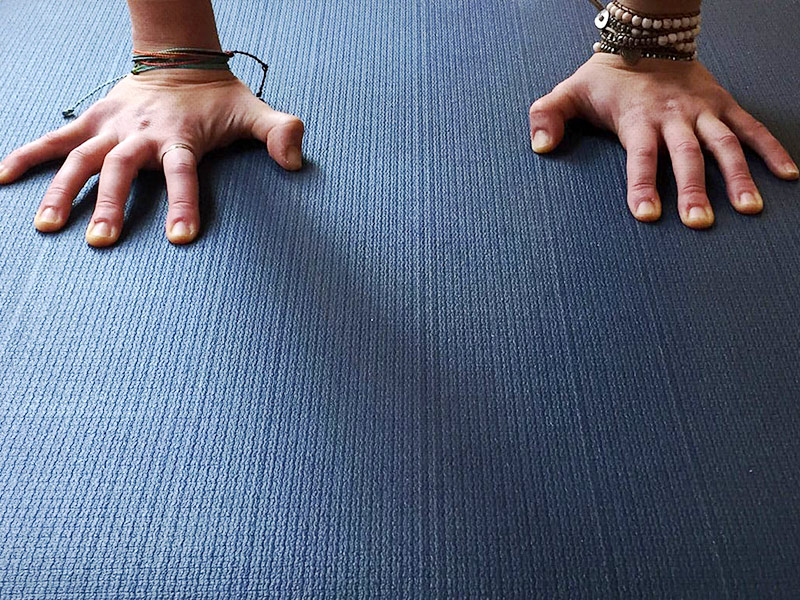 find your yoga mat