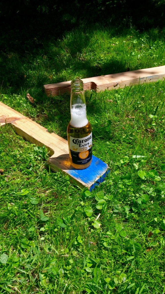 Gardening and beer