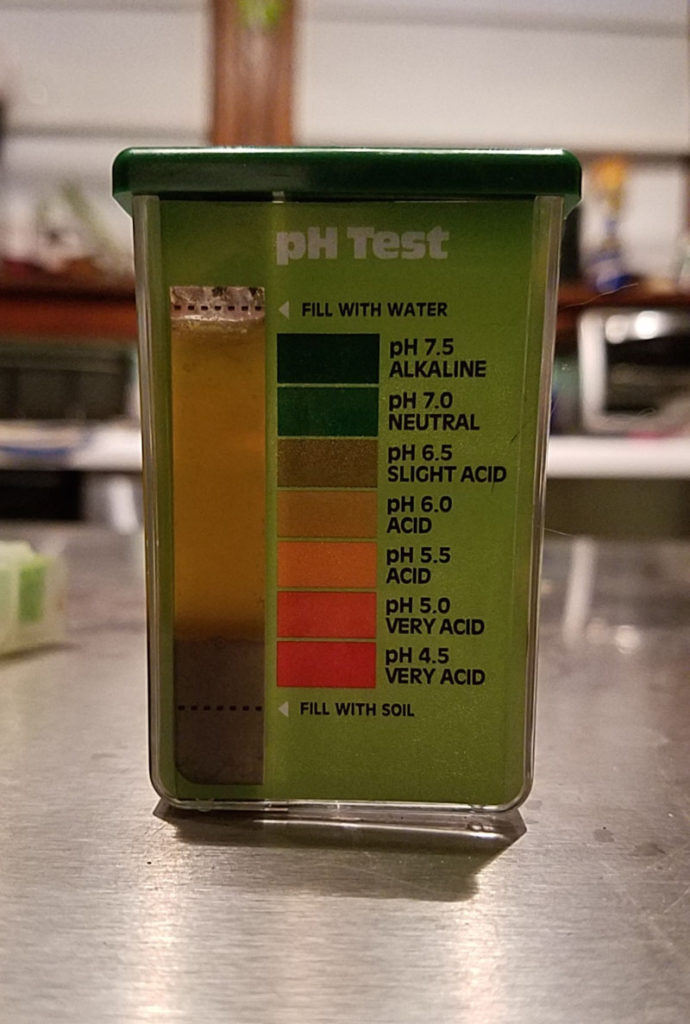 Soil PH Test