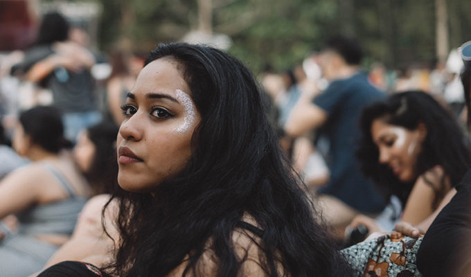 feeling alone in a crowd - empaths at festivals