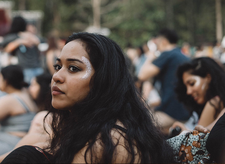 feeling alone in a crowd - empaths at festivals